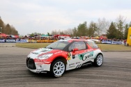 Rallye Český Krumlov: 1. etapa (2.5.2014)
